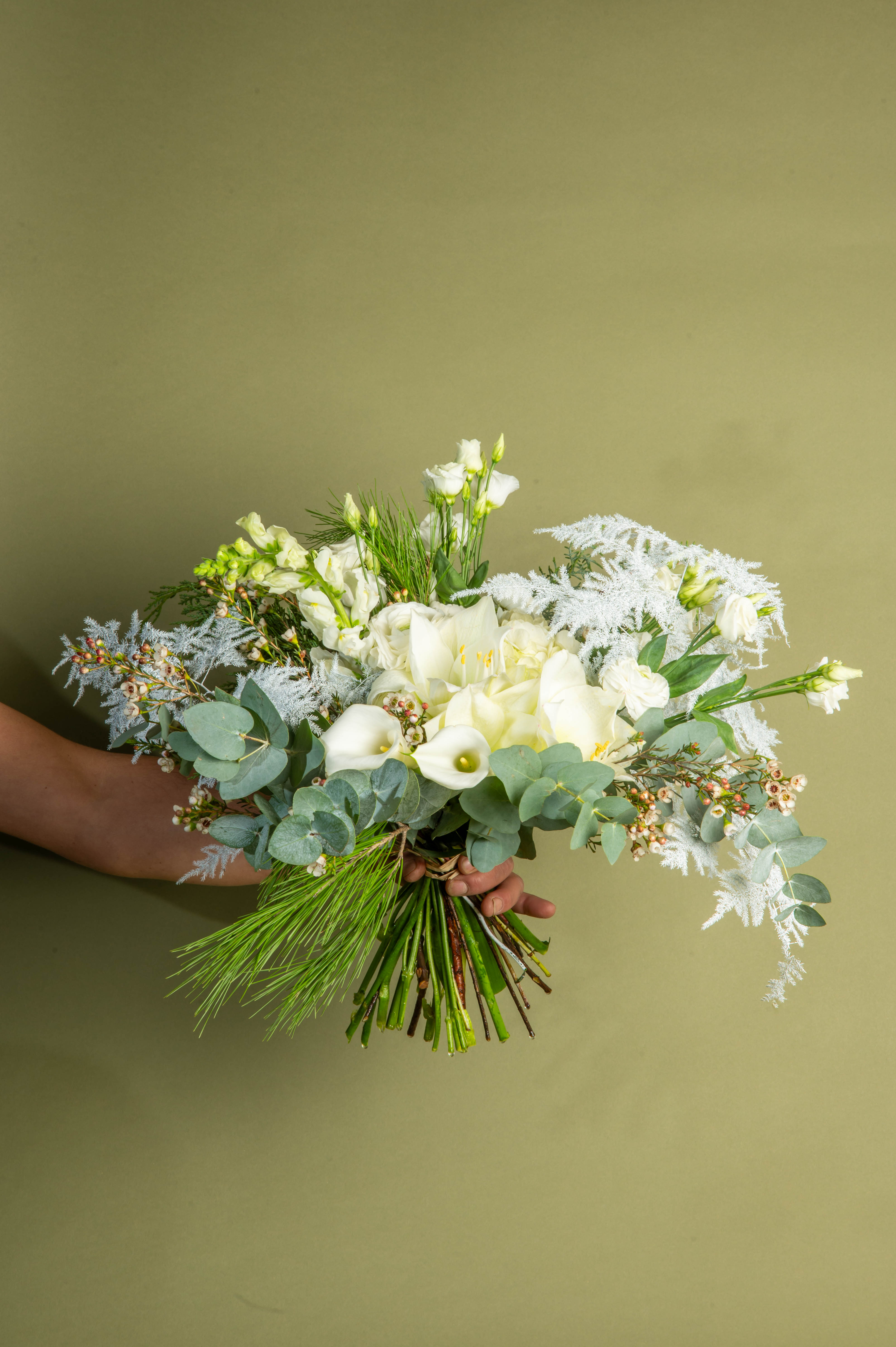 Bouquet de fleurs Le GIVRÉ