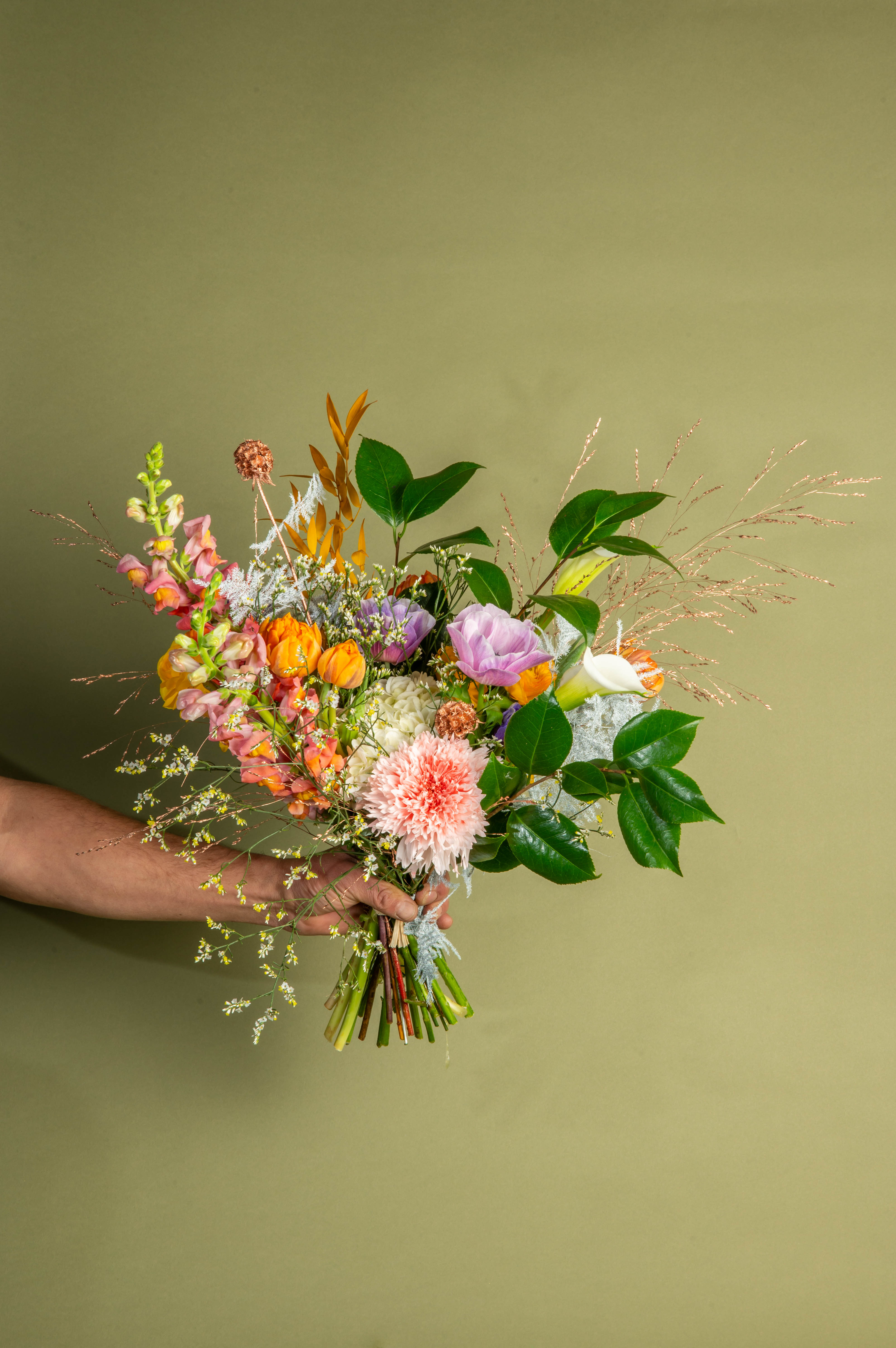Bouquet de fleurs Le TOUT DOUX