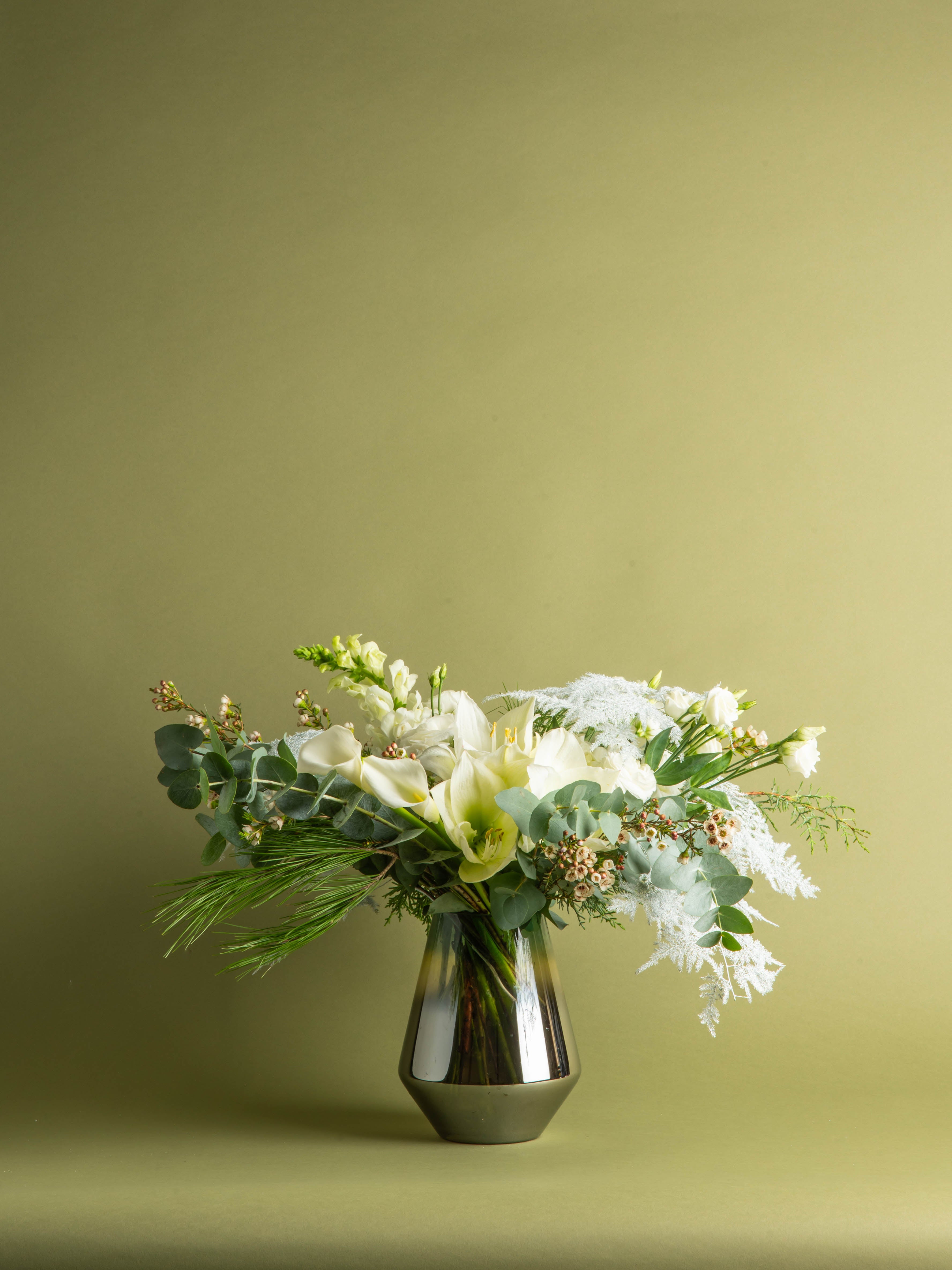 Bouquet de fleurs Le GIVRÉ