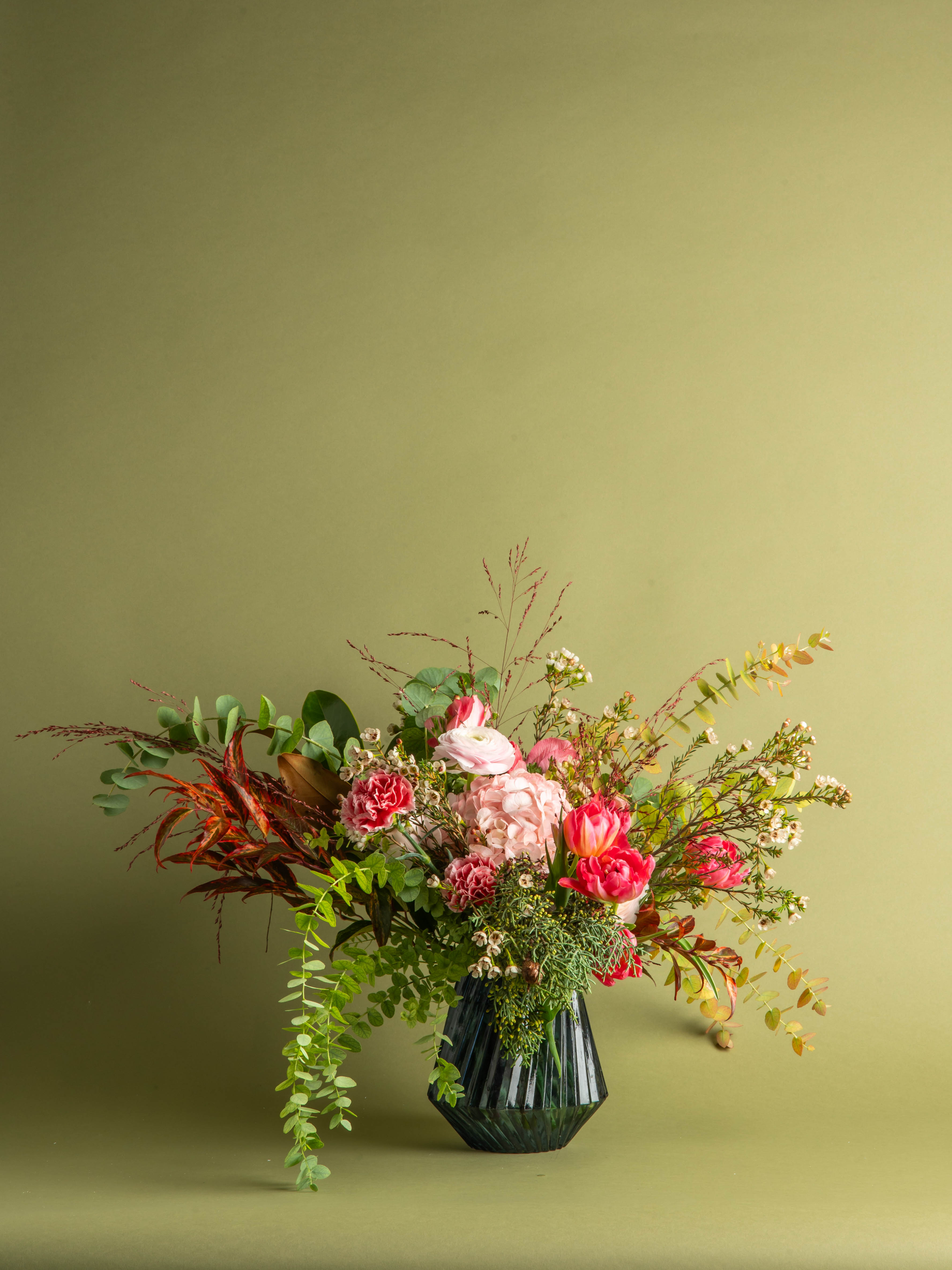 Bouquet de fleurs L’INATTENDU