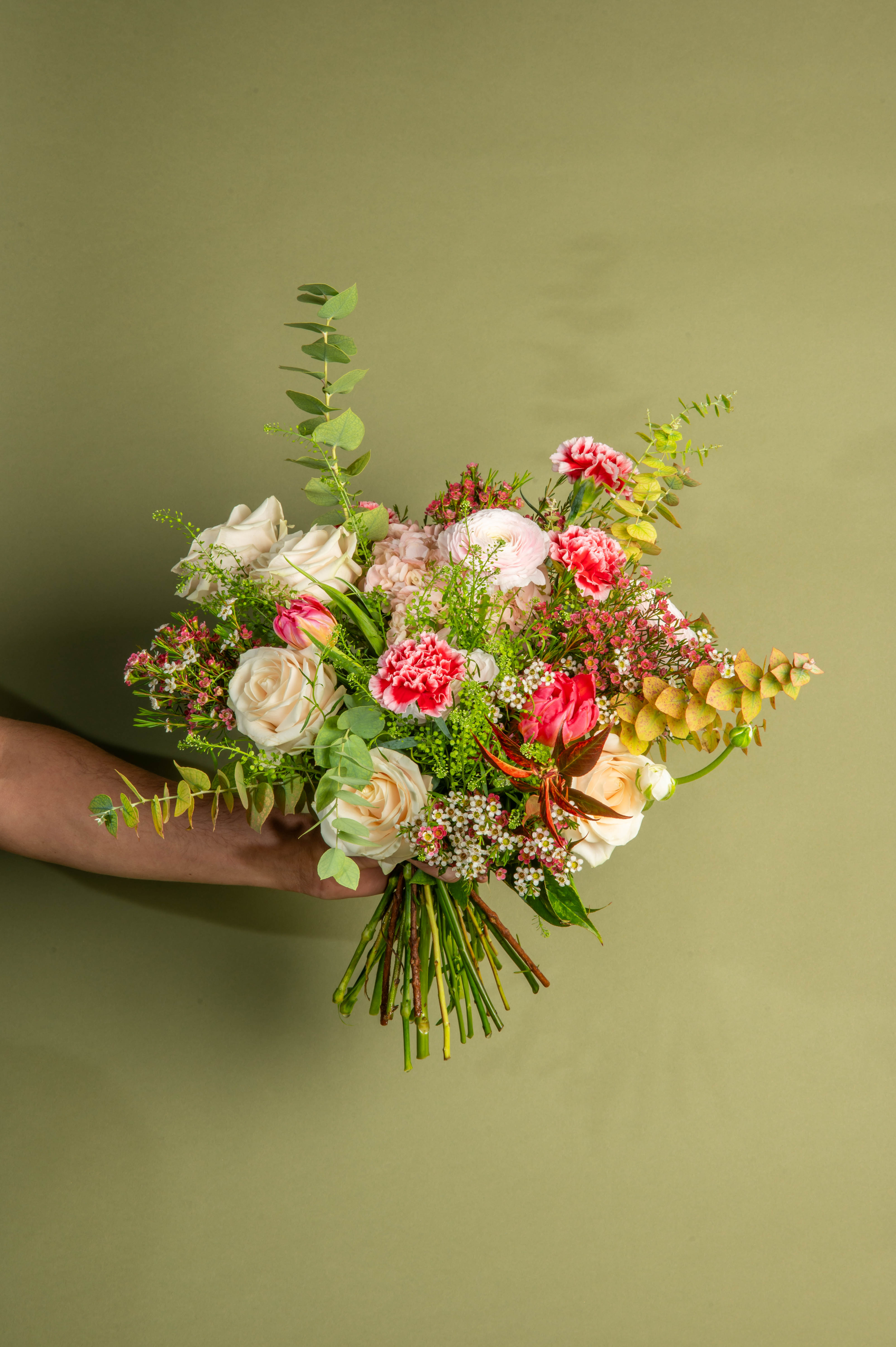 Bouquet de fleurs L’INATTENDU