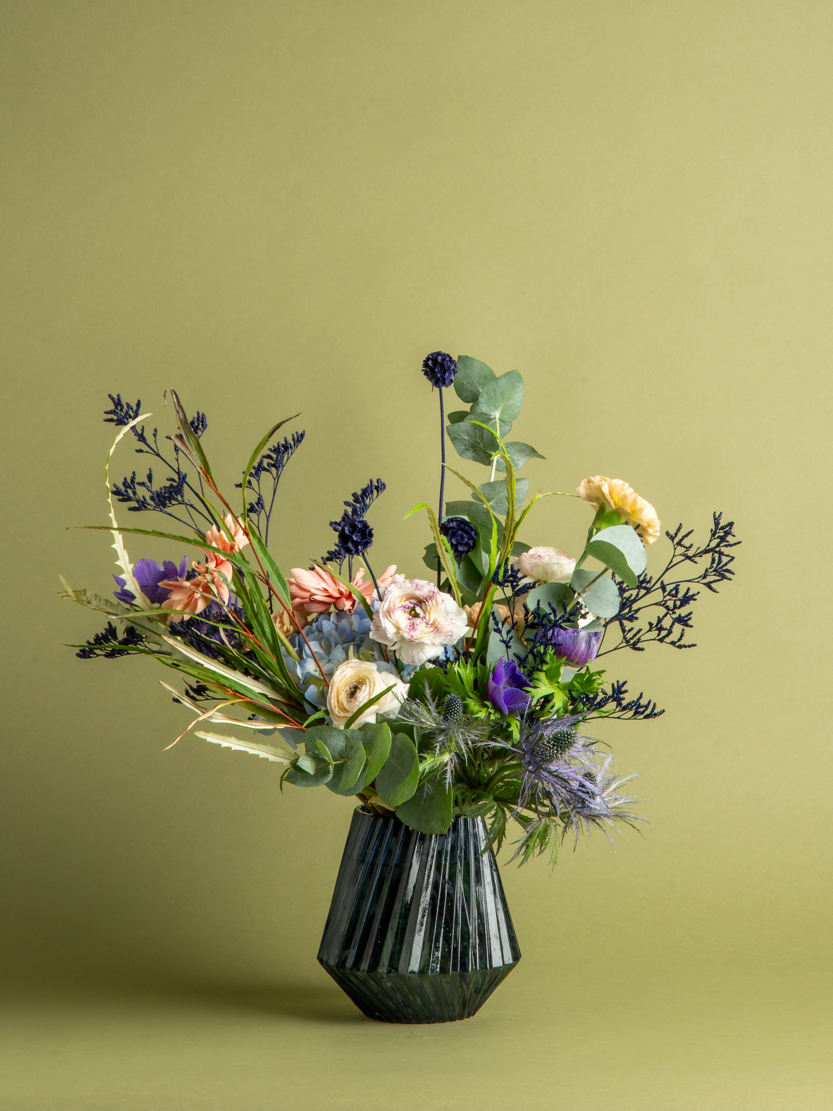 Bouquet de fleurs L’INDOMPTABLE