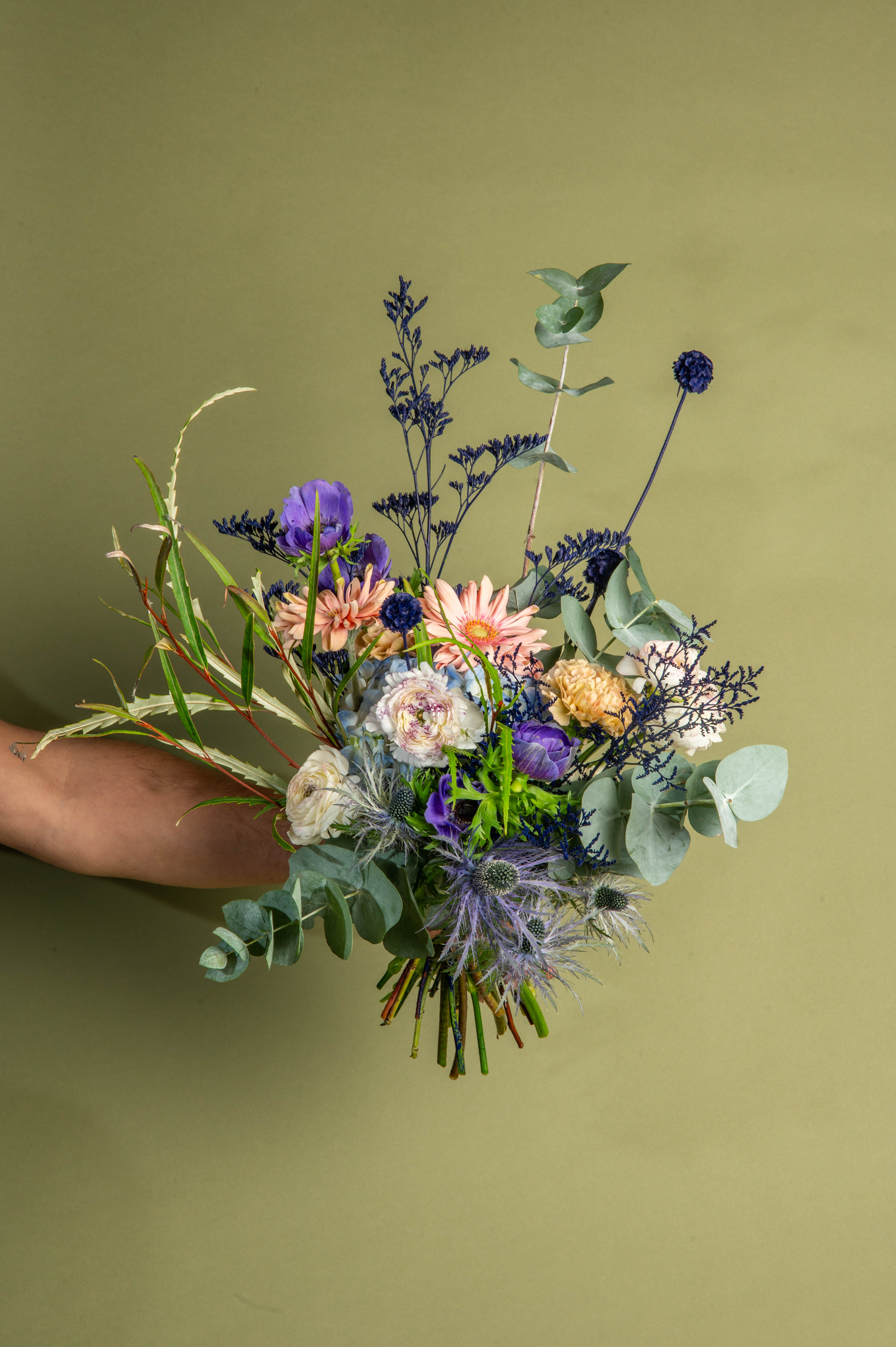 Bouquet de fleurs L’INDOMPTABLE
