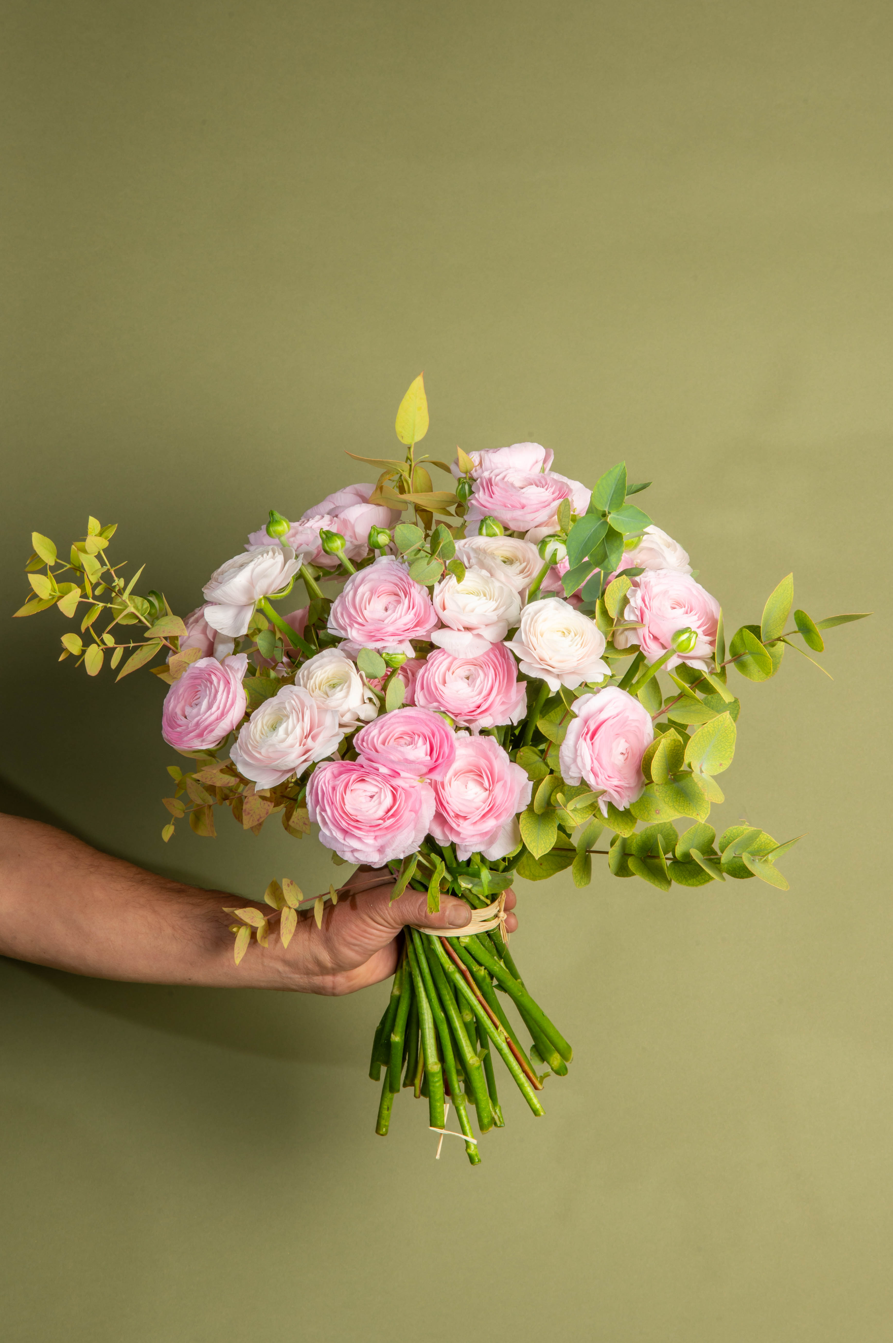 Bouquet de fleurs L’UNI